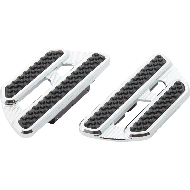 Method Passenger Floorboard - Chrome
