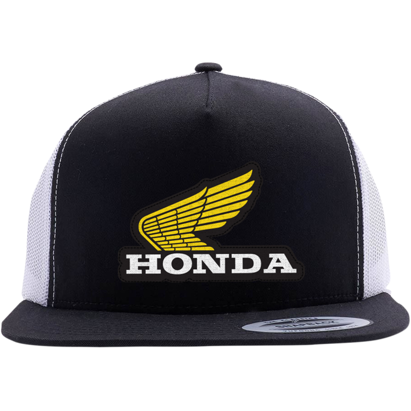 HAT HONDA CLASSIC BLK/WHT