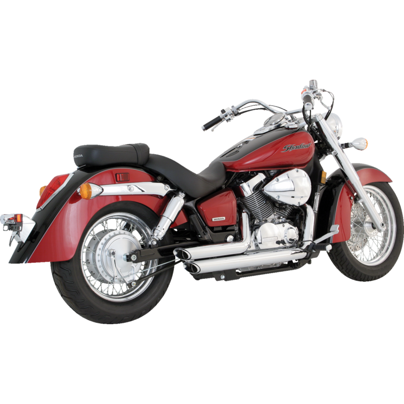 SHORTSHOTS STAGG EXHAUST CHRM HON SHADOW