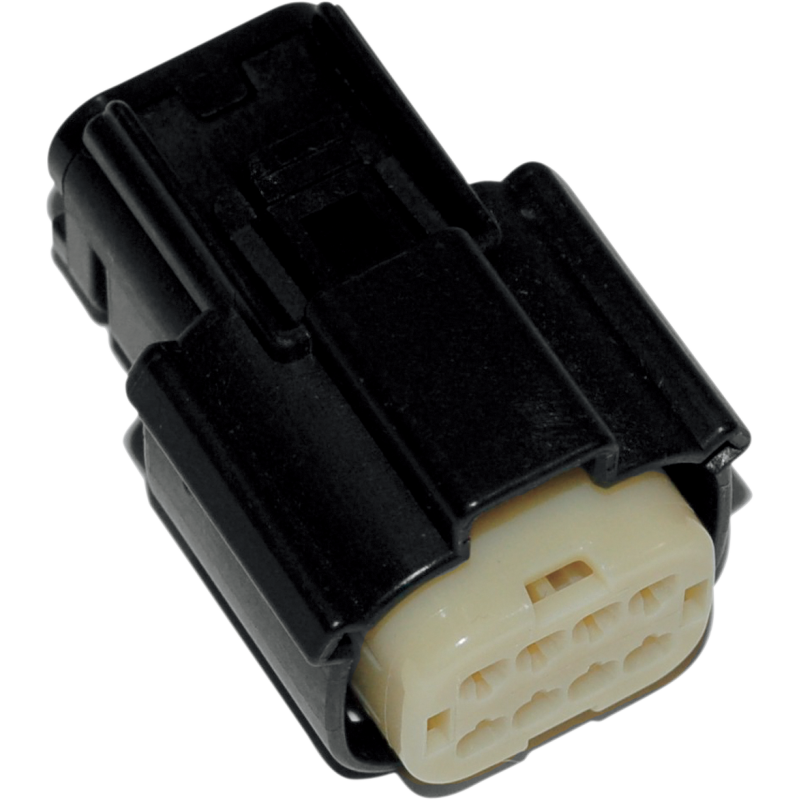 07-13 FEMALE BLK 8 PIN CONNECTOR