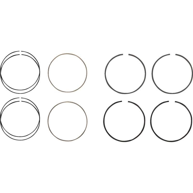 Piston Rings - 107" 3.937 Standard - M8