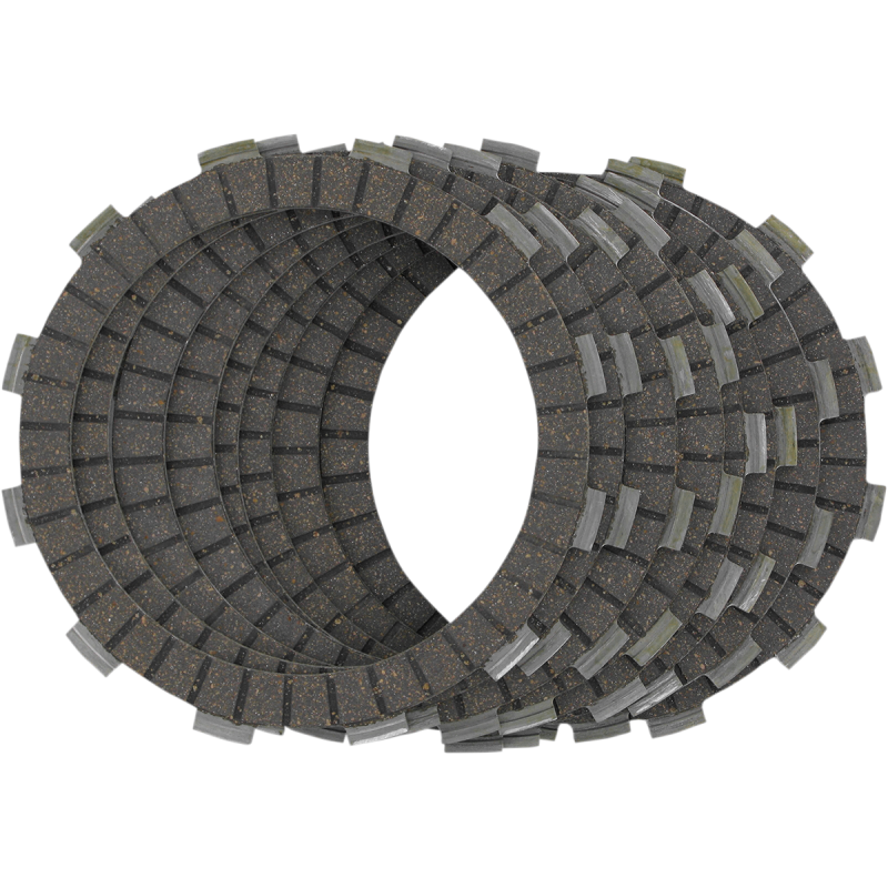 CK3386 FRICTION PLATE SET EBC