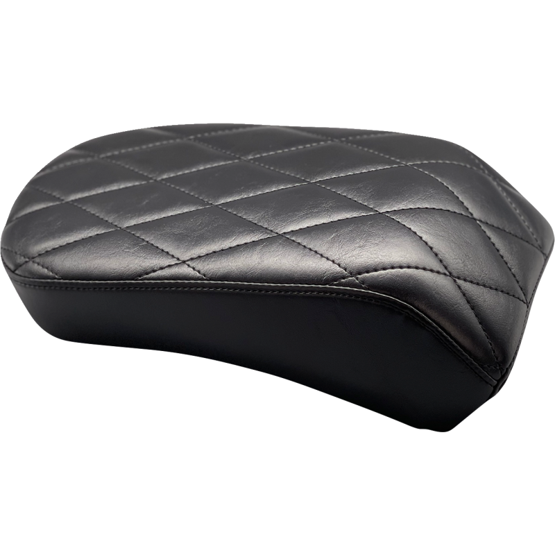 BAREBONES PILLION PAD DIAMOND BLACK 18-22 FL/FX