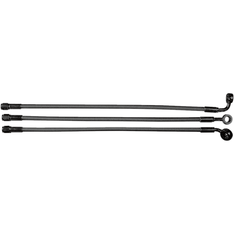23" BLACK PEARL UPPER BRAKE LINE 10MM/35