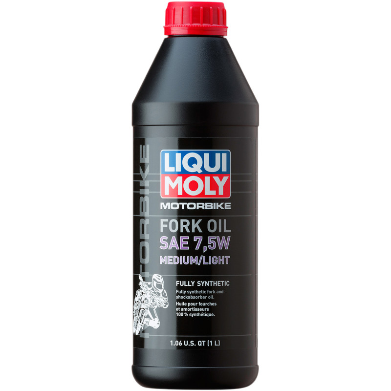 OIL FORK MED/LITE 7.5 1L