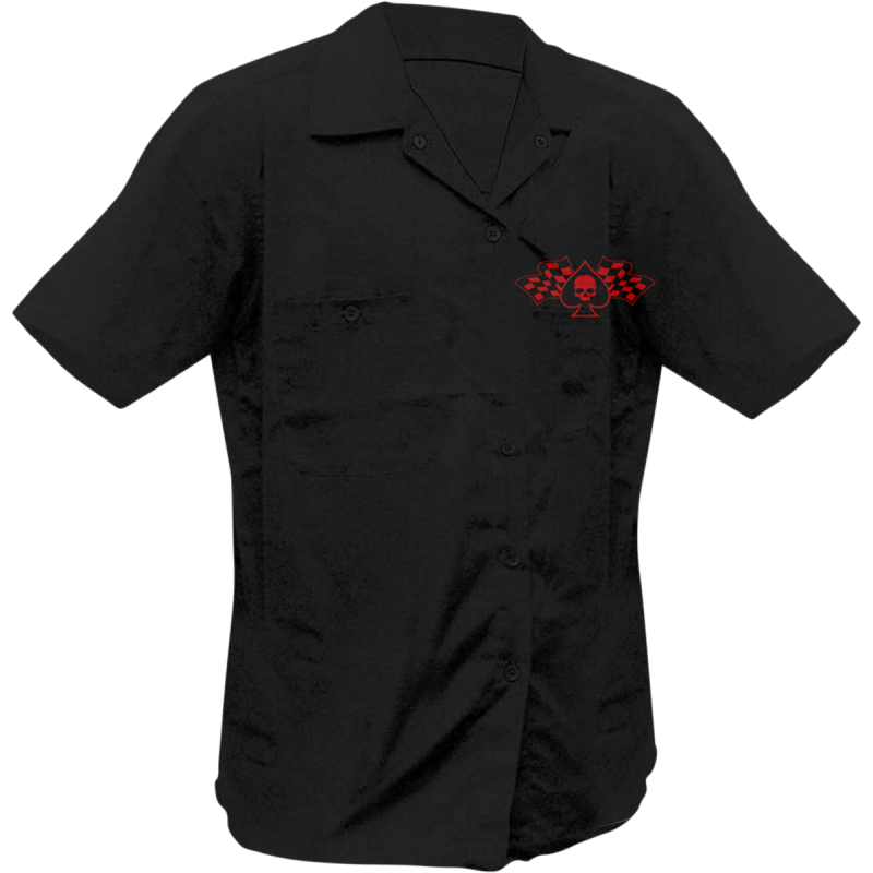 SHIRT SNR SPDSHOP BLK 2X
