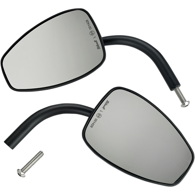 MIRROR T-DROP F/HD PR BK