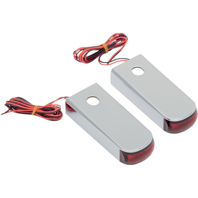 84-17 FXST RED/RED STRUT LIGHTS (PR)