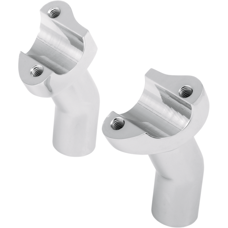 3.5" CHROME PULLBACK RISERS (PR)