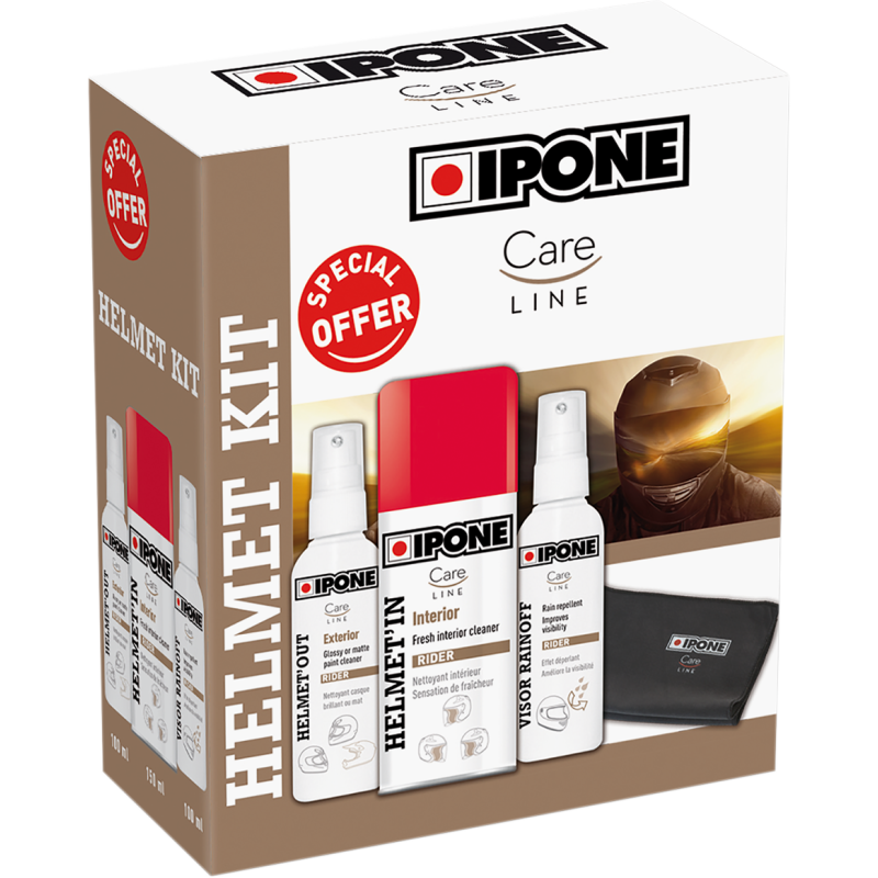 IPONE HELMET PACK