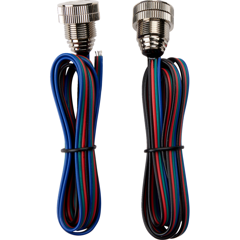 Brake/Run/Turn Signal - Chrome