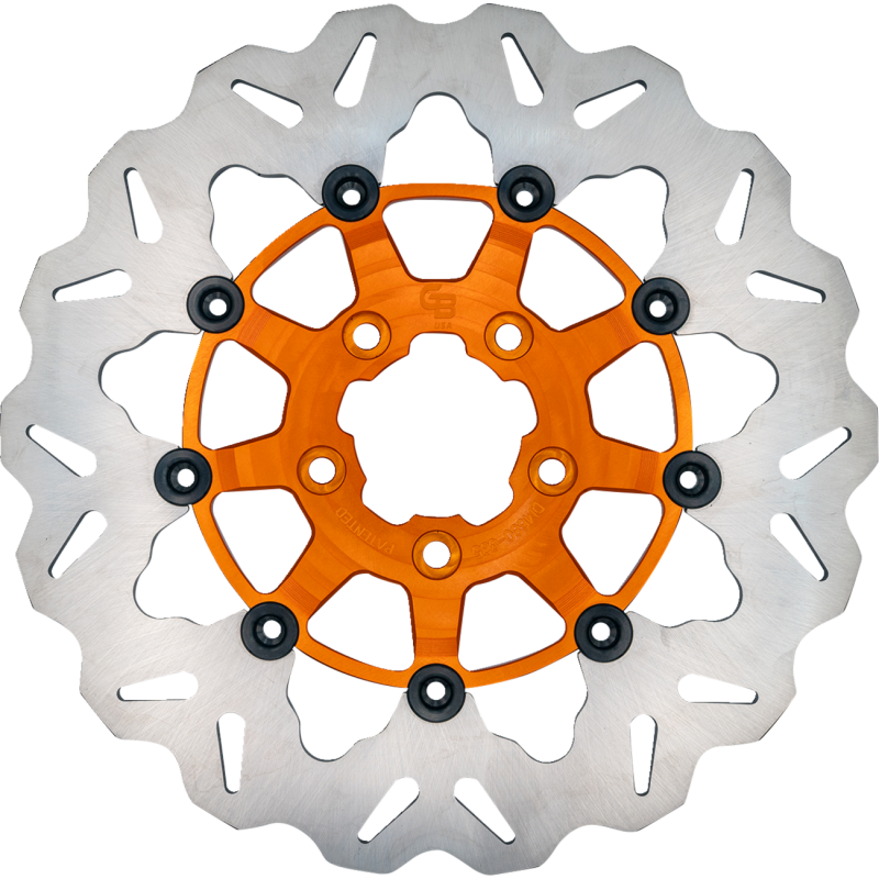 ROTOR FR WAVE FL ORANGE