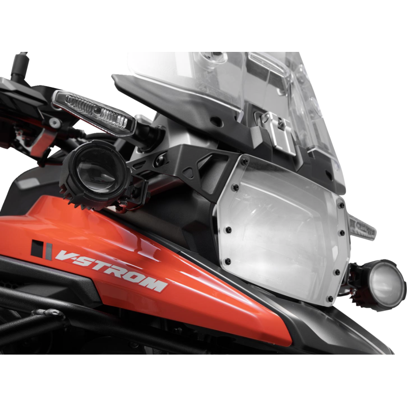 HEADLIGHT GRD BRACKET W PVC PANEL SUZ VSTROM 1050 19