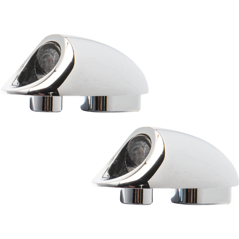 NEOWISE MINI FENDER STRUT INDICATOR 3-1 CHROME