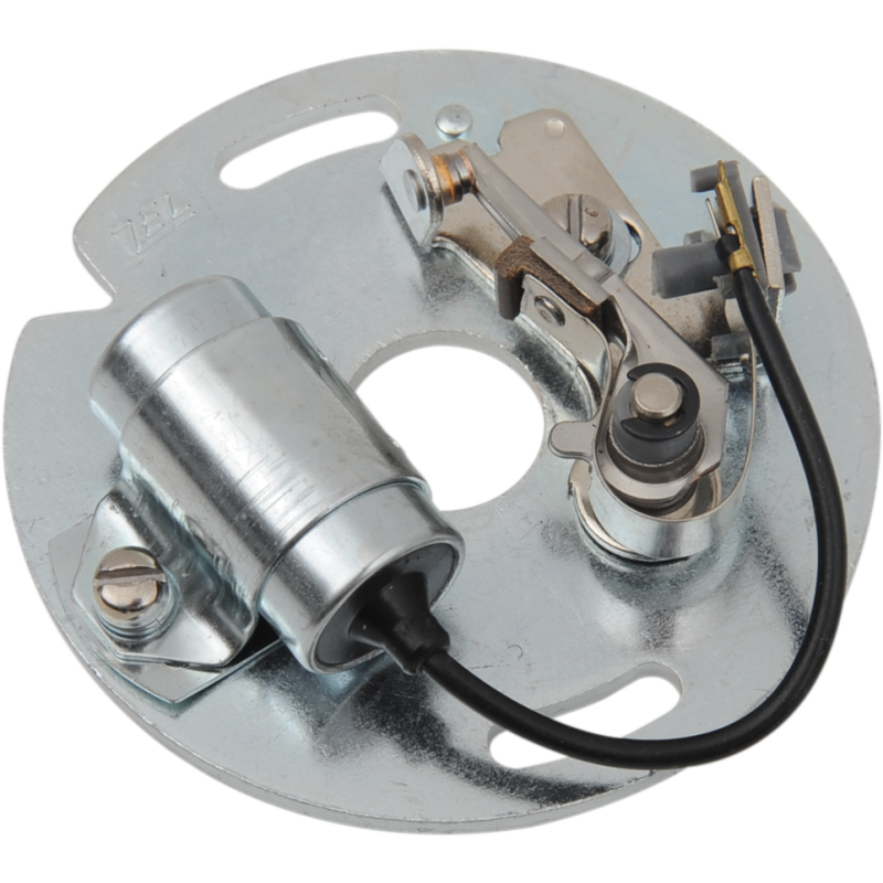 POINTS PLATE W/ POINTS/CONDEN