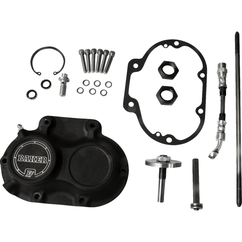 COVER TRANS M8 HYDRAULIC BLACK