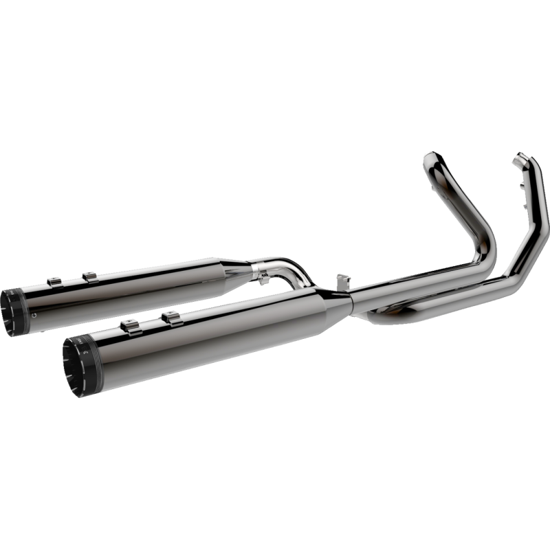 EXHAUST W/4.5" MUF 17-19 FLHT ECLLPSE