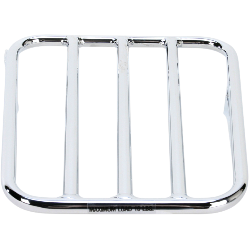 SISSY BAR RACK CHROME - HON/KAW/YAM