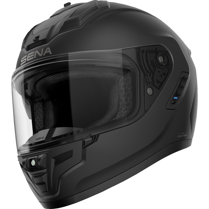 PHANTOM FULL-FACE HELMET MESH MATTE BLACK S