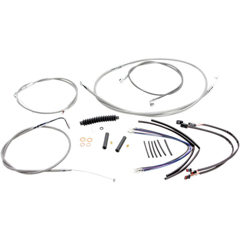 Control Cable Kit - XR - Stainless Steel