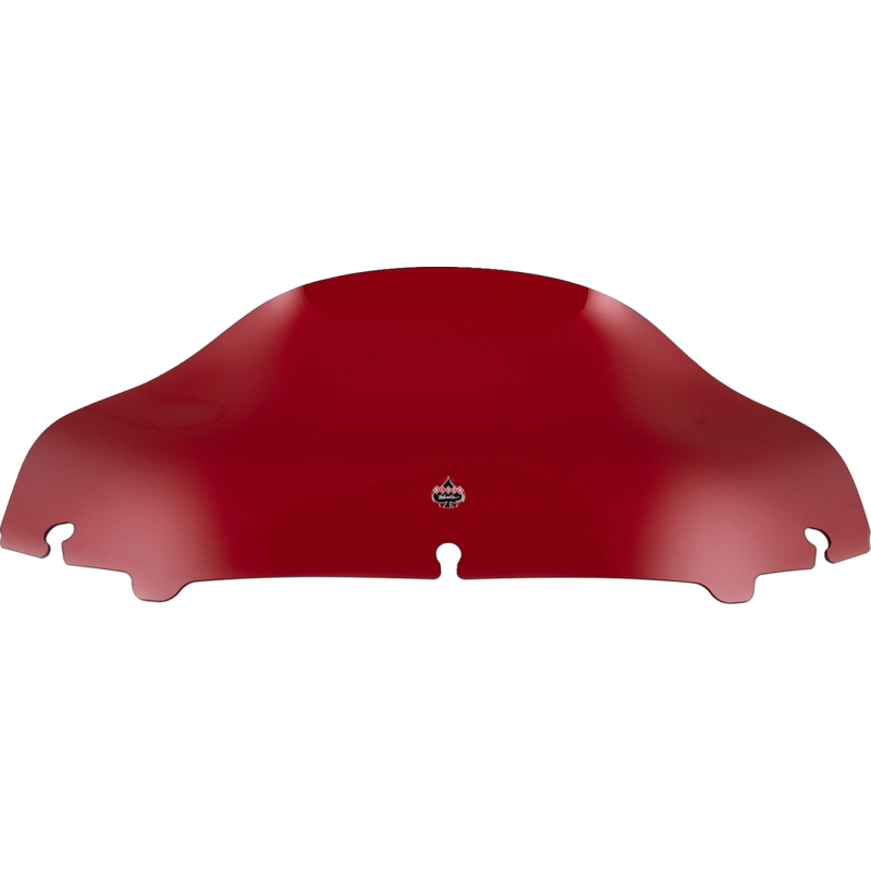 WINDSHIELD FLARE FLH 6.5" SPORT RED