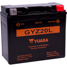 GYZ20L FACTORY ACTIVATED