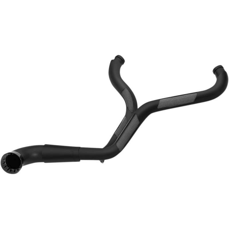 EXHAUST NB 2.1 17-19 FLHT BLK/BLK