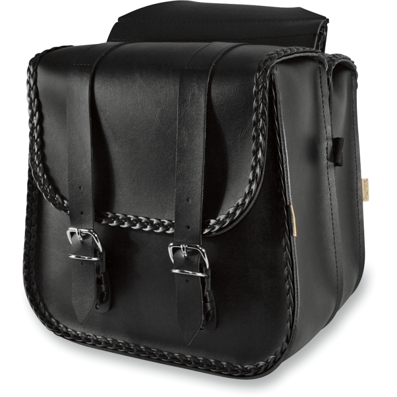 SADDLEBAG STANDARD BRAIDED