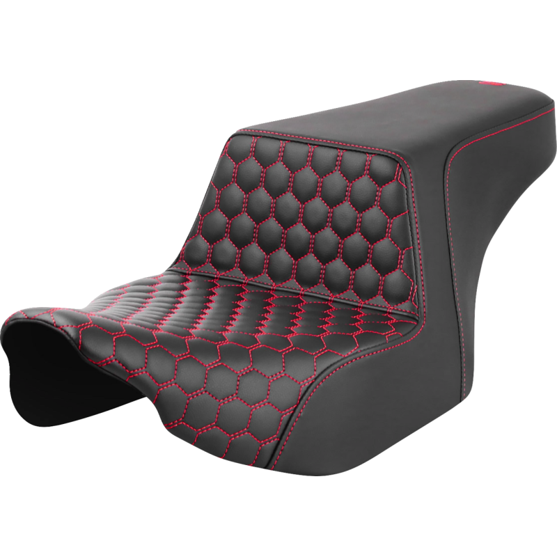 Step-Up Seat - Front Honeycomb - Red Stitch - FL 23-24