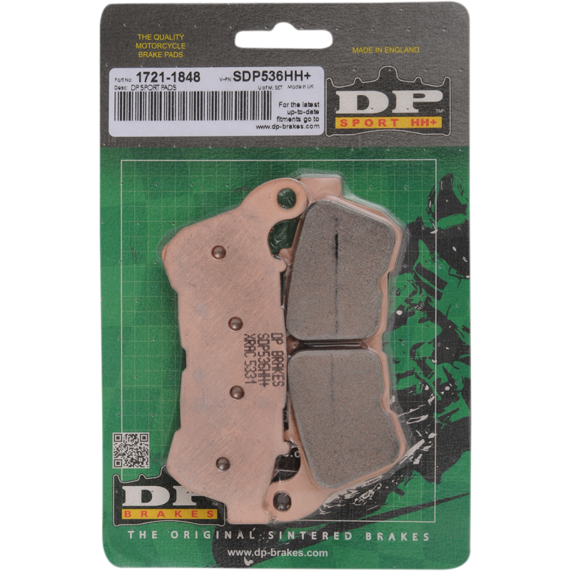 SDP536HH SPORT HH COMPOUND BRAKE PAD SET