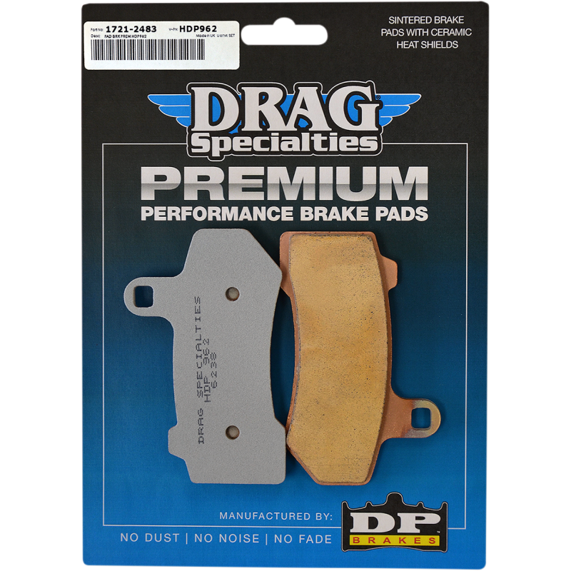 HDP962 DRAG PREMIUM SINTERED PADS