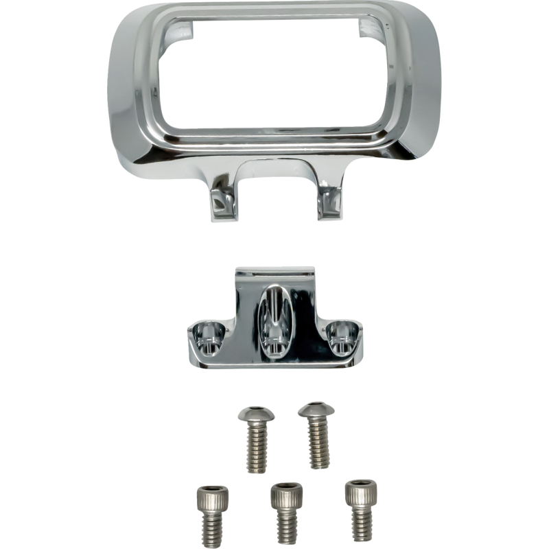 DIGITAL GUAGE BEZEL CHROME