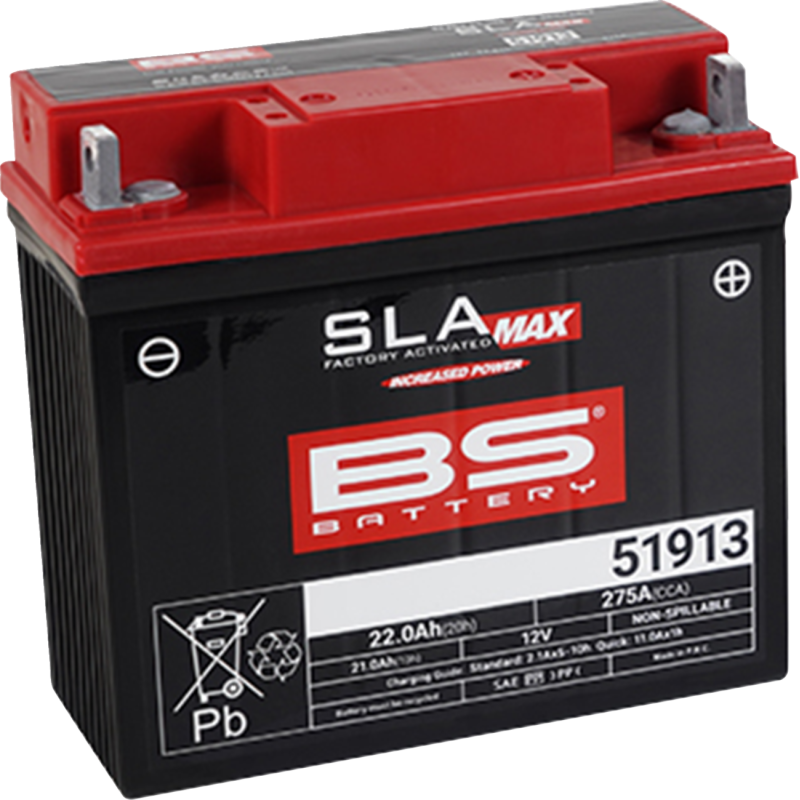 BATTERY BS 51913 SLA MAX