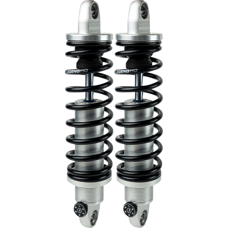 91-17 FXD SHOCKS REVO-A CLEARCOAT  12"