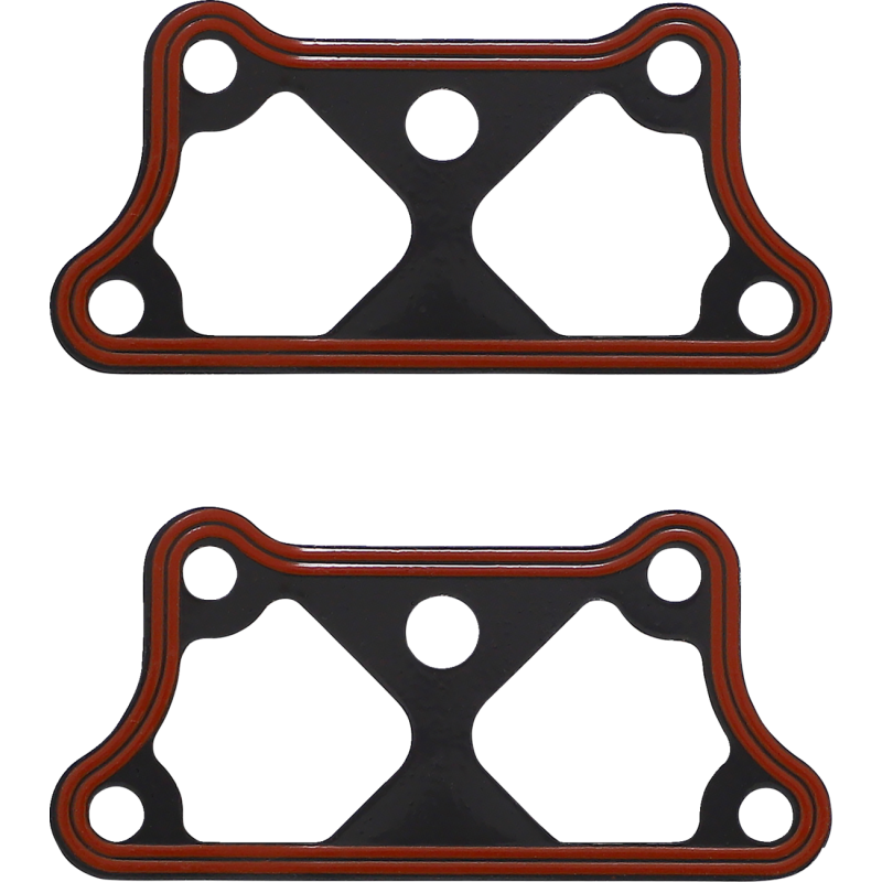 04-12 XL'S METAL TAPPED CVR W/BEAD 2 PK