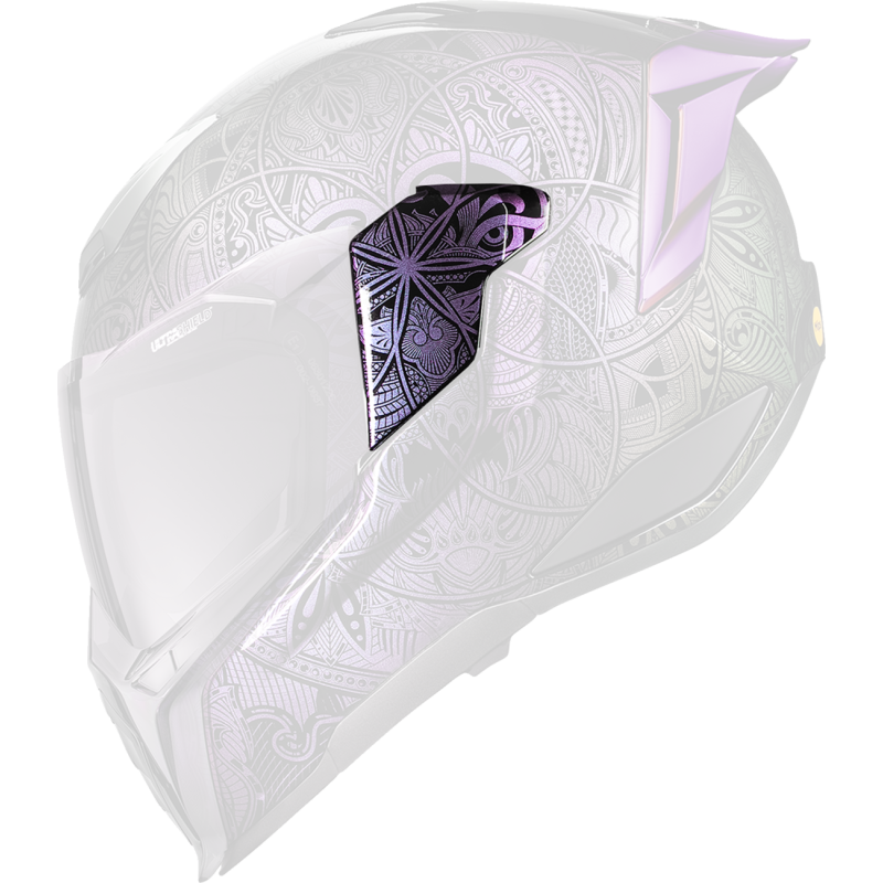 SIDEPLATE ULTRAFLITE OPAL MANDALA PURPLE