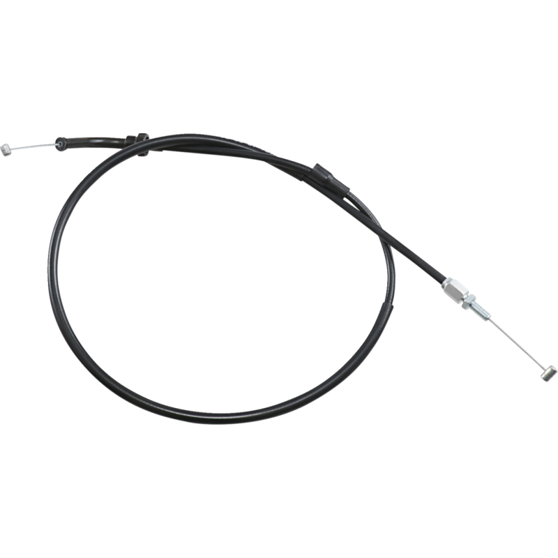 THROTTLE CABLE BLACK VINYL