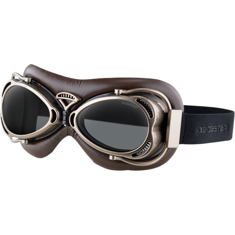 GOGGLE FLIGHT MATTE BROWN