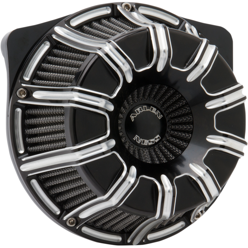 08-16 FLT 10 GAUGE INVRTD BG SCKR BLACK