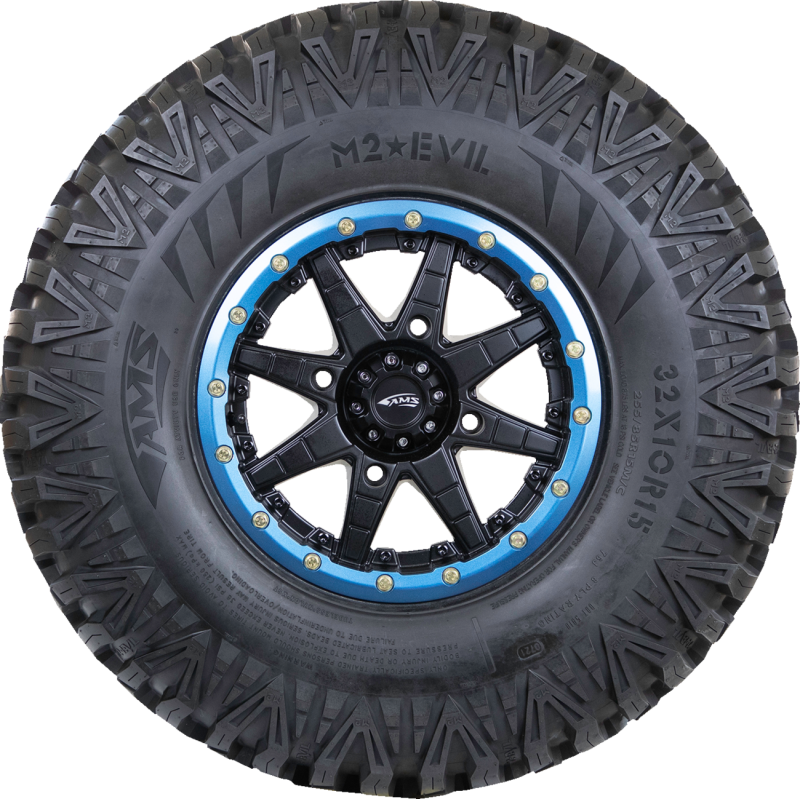 28X10R14 8PR 68J GM-460 M2 EVIL FRONT/REAR AMS