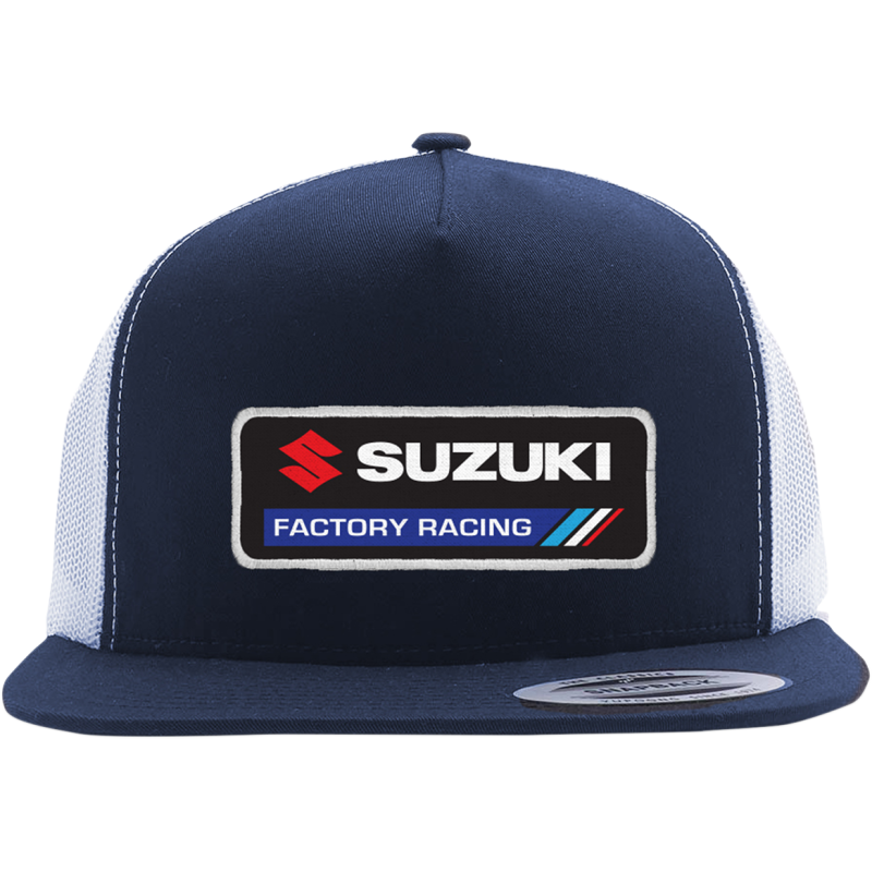 HAT SUZ FACTORY NVY/WHT
