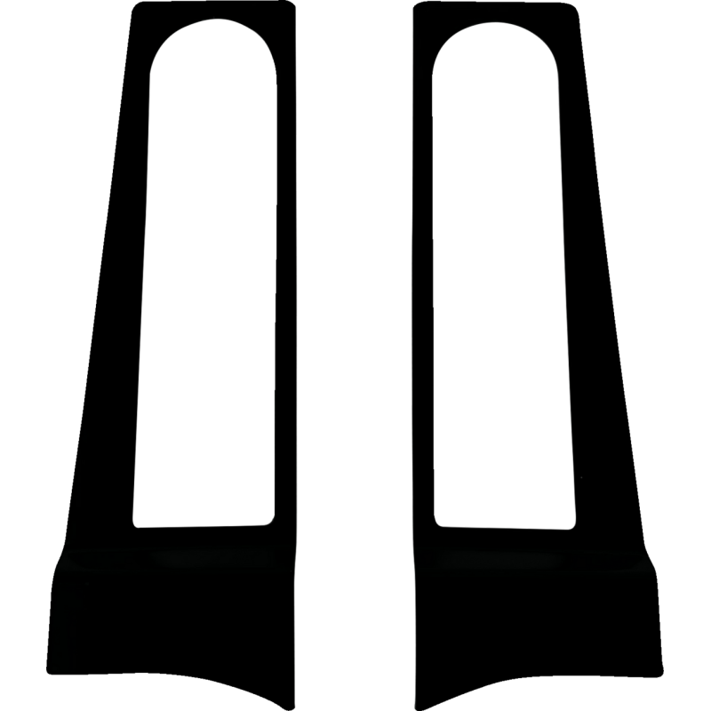 COVERS FILLERZ FENDER SUPPORT BOLTS BLACK
