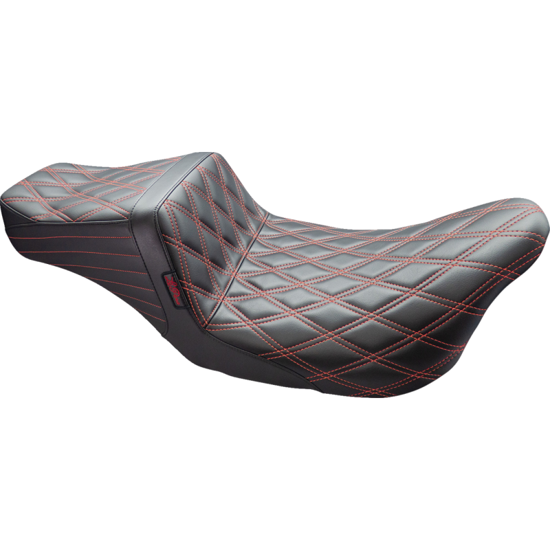 Tailwhip For Bagger DDiamond RED STITCH 08-23 Touring models