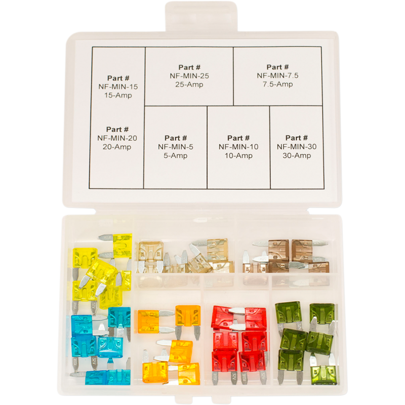 FUSE KIT MINI 40 PIECE