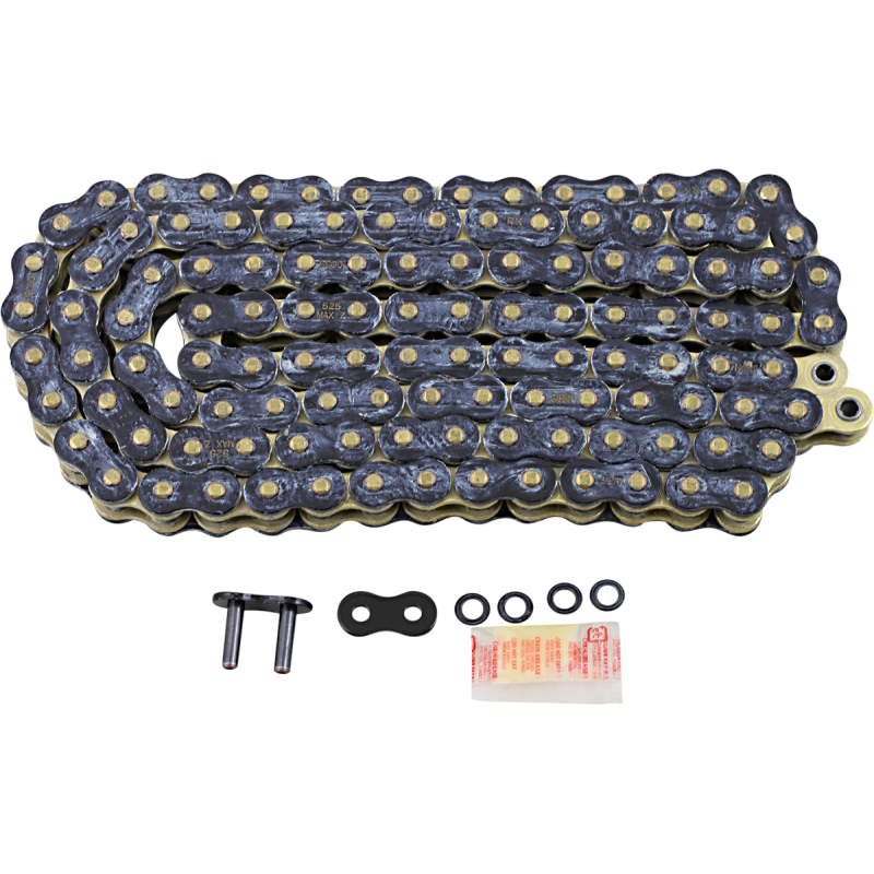 CHAIN 525MAXZ-120-BG BLACK/GOLD