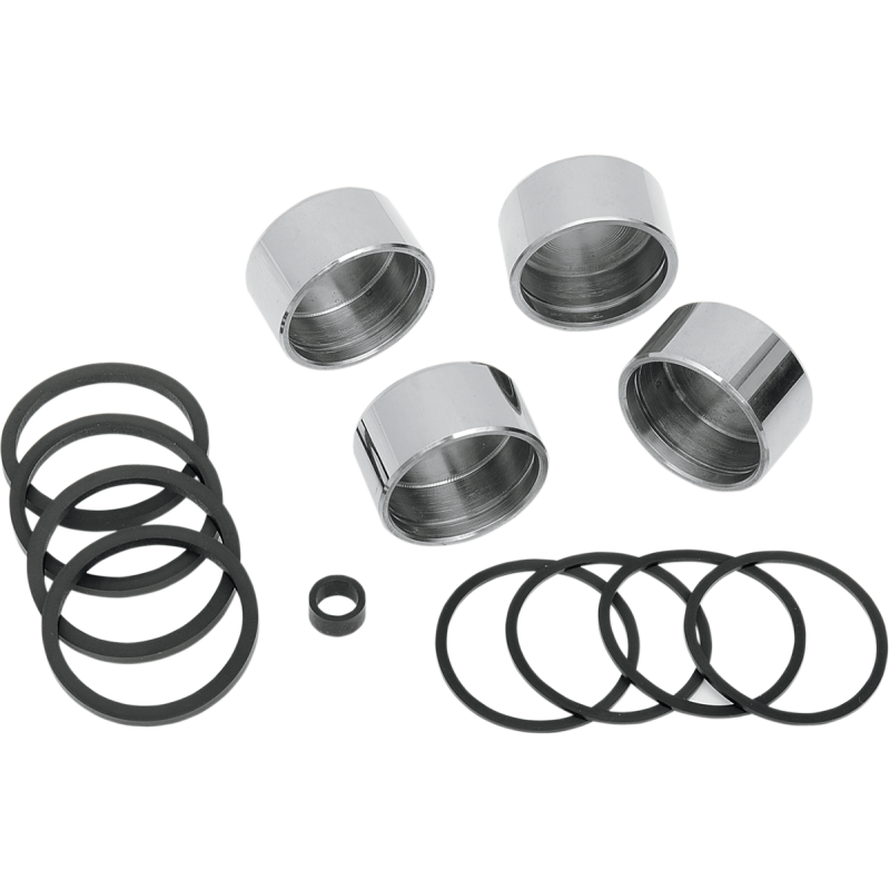 08-14 FX/FLST FRT CALIPER/PISTON KIT