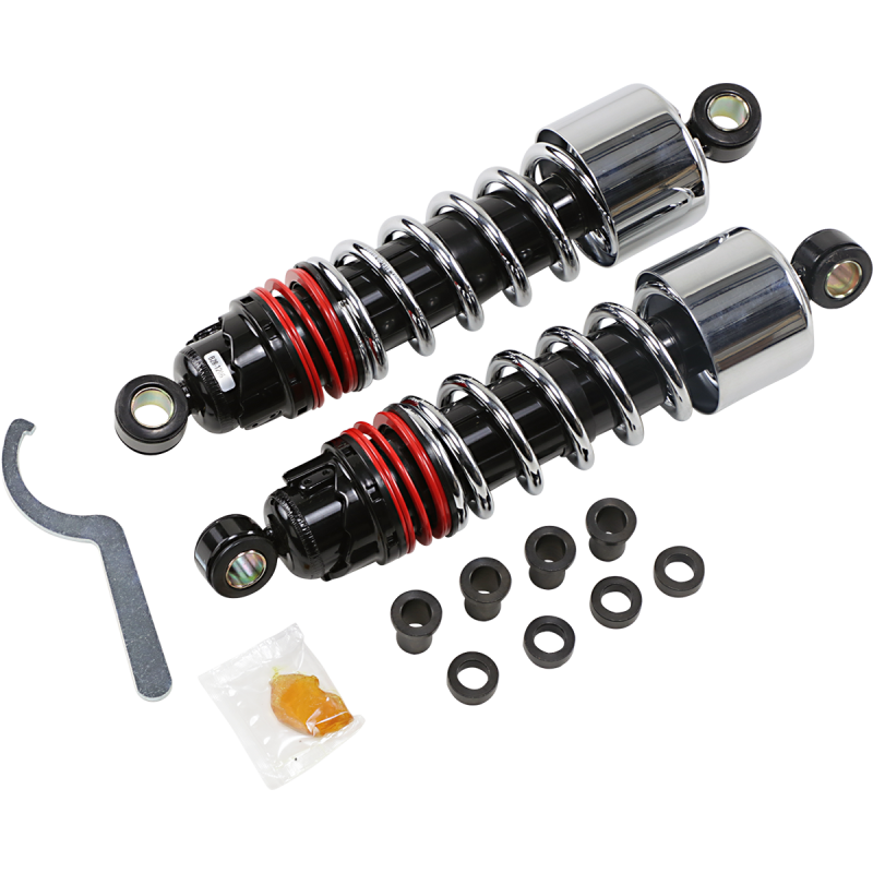 Slammer Plus Shocks - Chrome - XL
