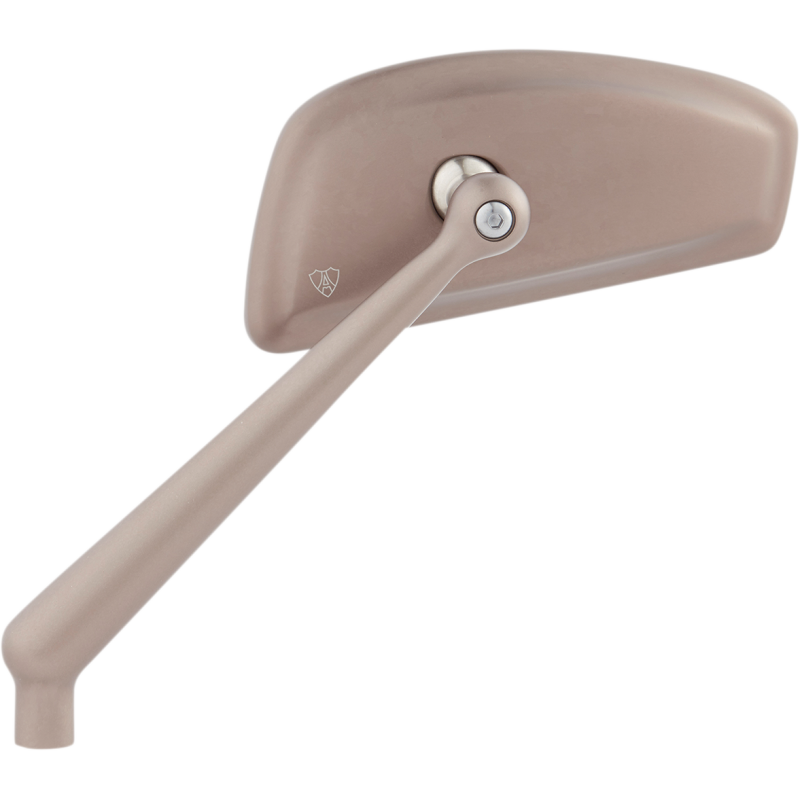 MIRROR T-DROP LH TITANIUM