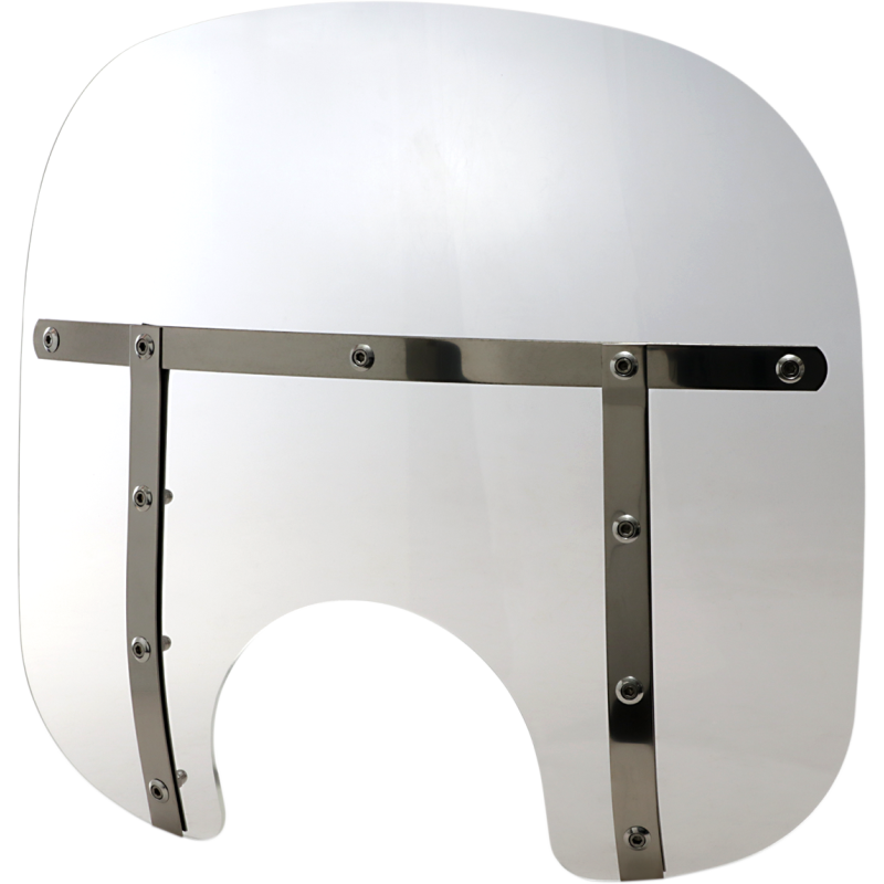 CLEAR 13" BOBBED MEMPHIS FATS