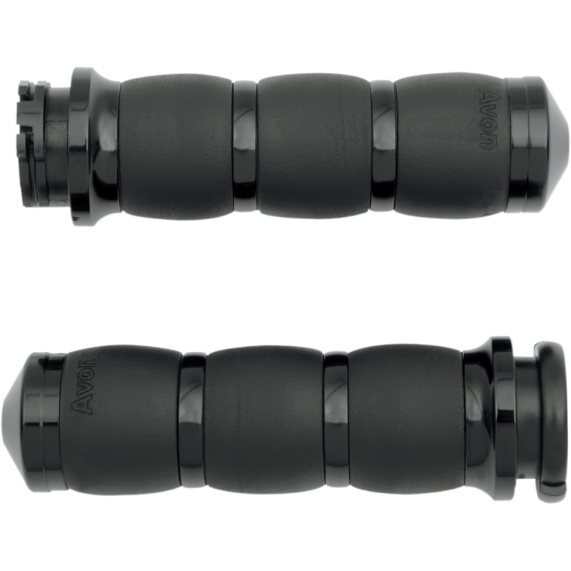 81-17 VELVET GRIPS BLK CABLE TYPE